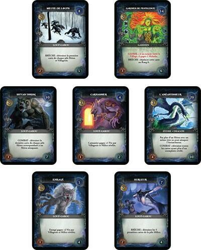 Thunderstone: Le Siège de Thornwood Cartes