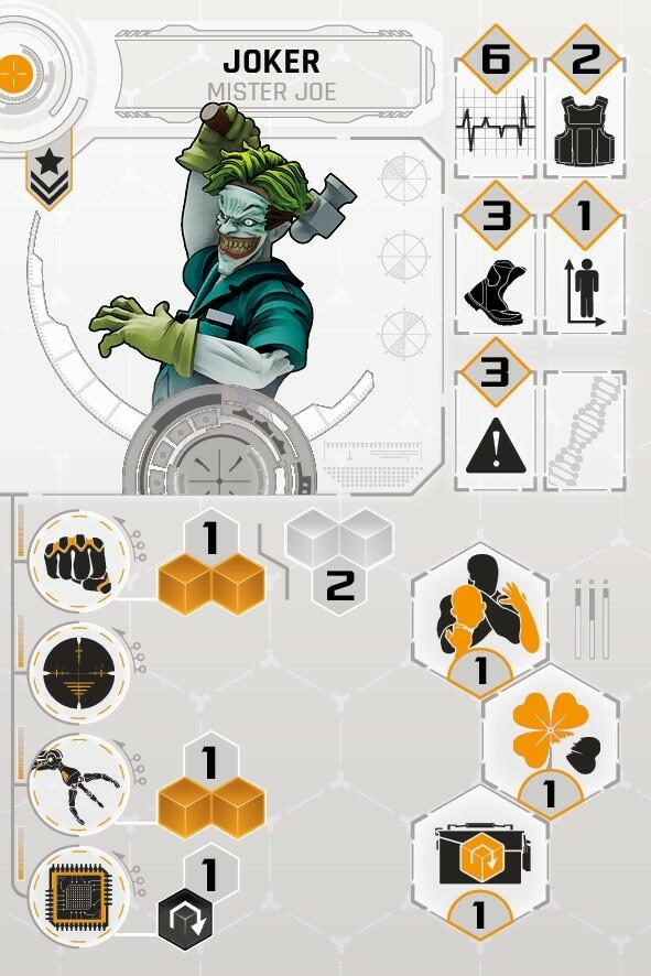 Batman: Gotham City Chronicles - Arkham Asylum Fiche