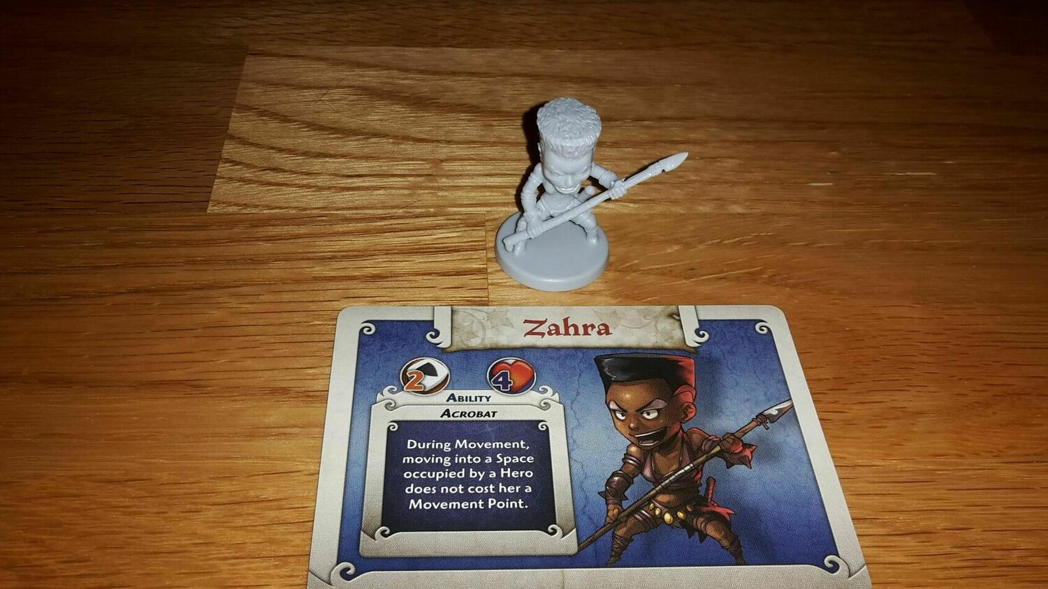 Arcadia Quest: Zahra Figurine