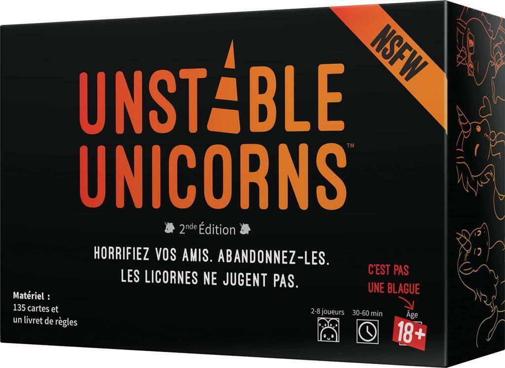 Unstable Unicorns: NSFW Cover 3d