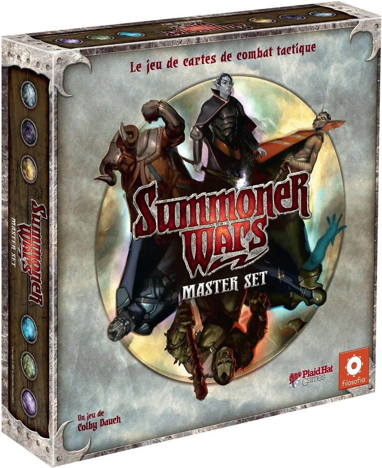 Summoner Wars: Master Set Cover 3d