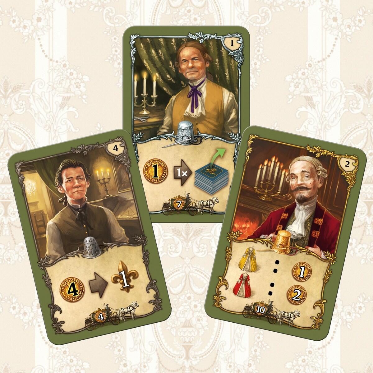 Maîtres Couturiers Cartes