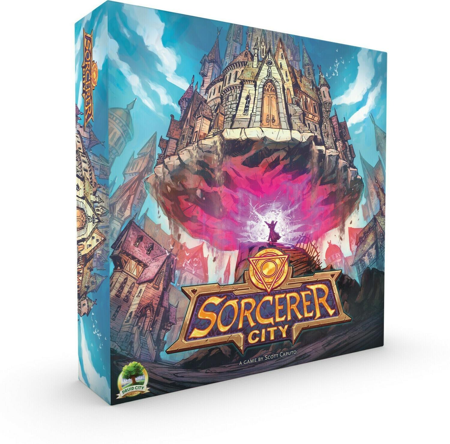 Sorcerer City Cover 3d