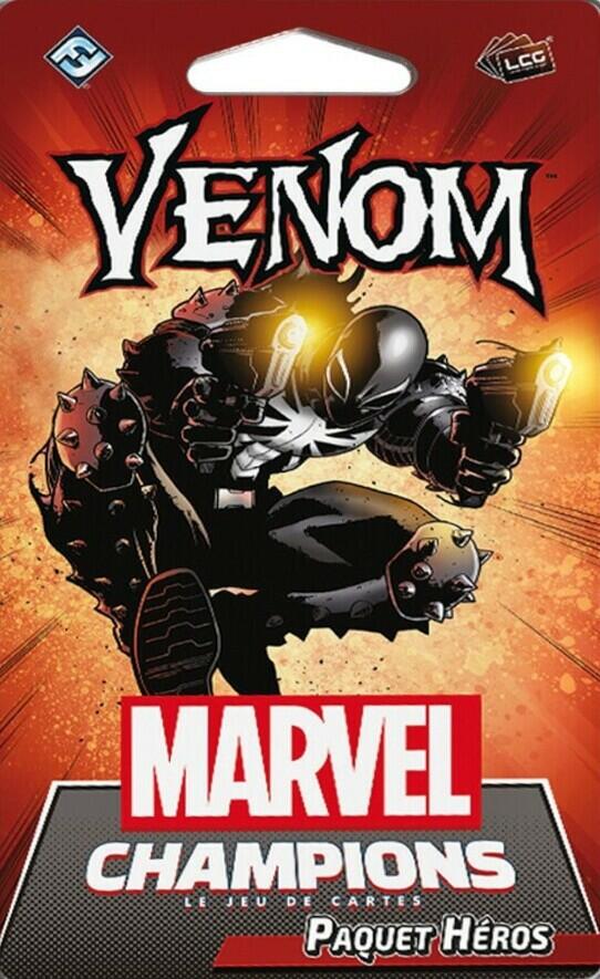 Marvel Champions: Le Jeu de Cartes - Venom Cover