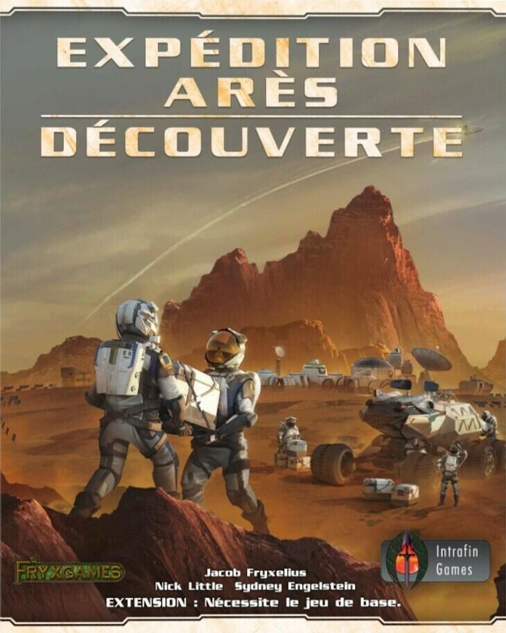 Terraforming Mars: Expédition Arès - Découverte Cover