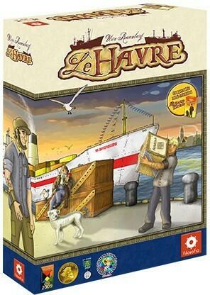Le Havre Cover 3d