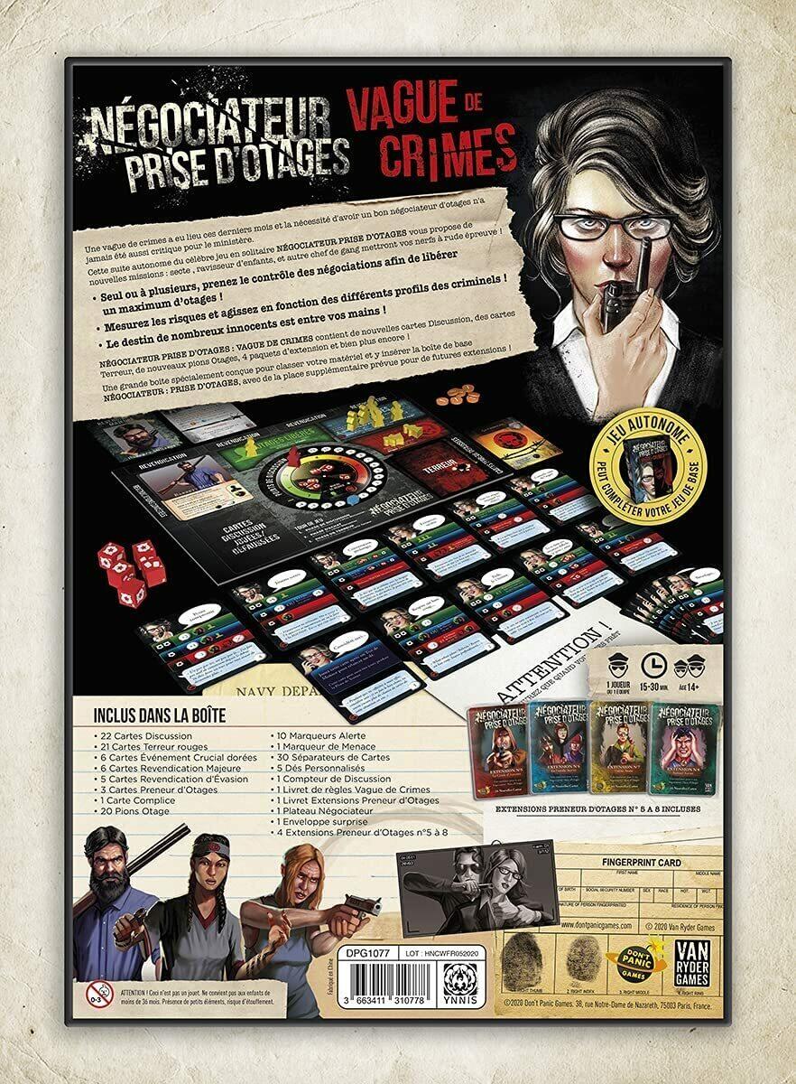 Négociateur: Prise d'Otages - Vagues de Crimes Back