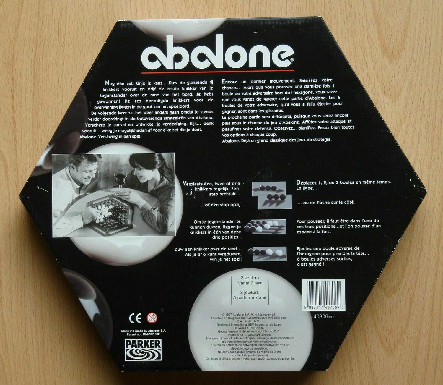 Abalone 1997 Back