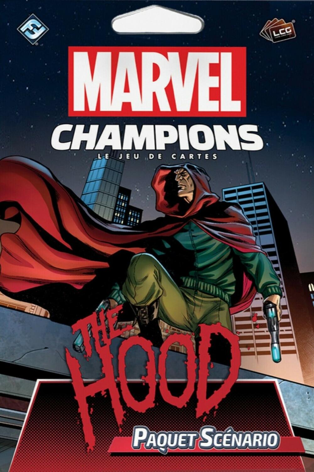 Marvel Champions: Le Jeu de Cartes - The Hood Cover