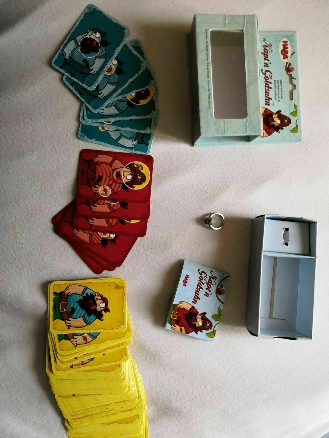 Käpt'n Goldzahn Eclate