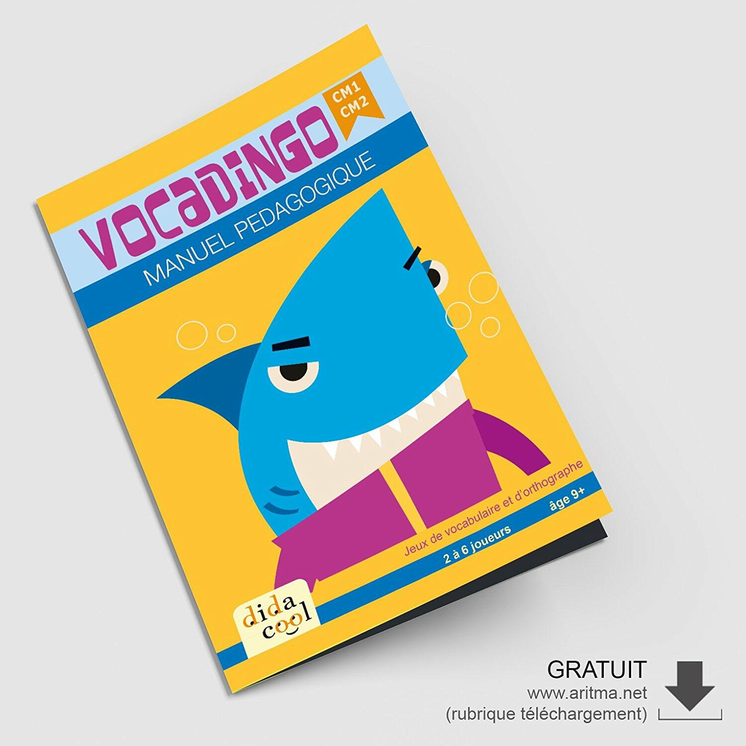 Vocadingo CM1/CM2 Livre