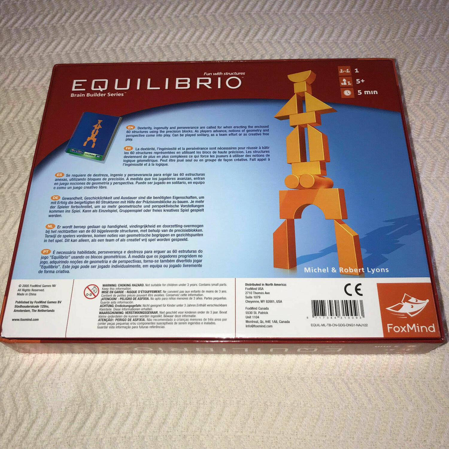 Equilibrio Back 3d