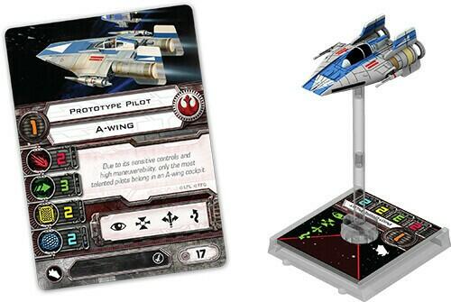 Star Wars: X-Wing - Le Jeu de Figurines - As Rebelles Vaisseau