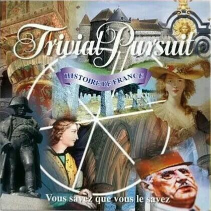 Trivial Pursuit: Histoire de France Cover