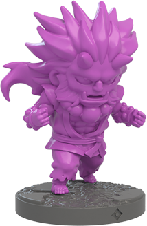 Ninja All-Stars: Yobuko Cver Transparent