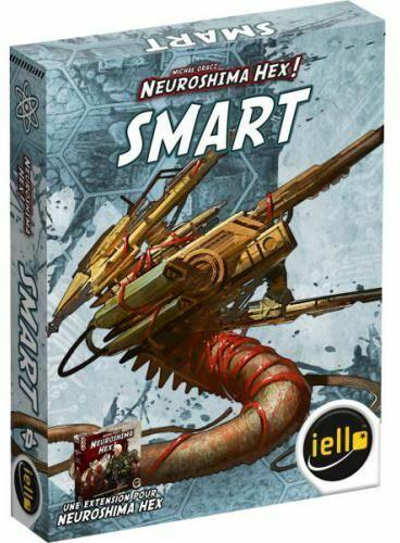 Neuroshima Hex ! Smart Cover 3d