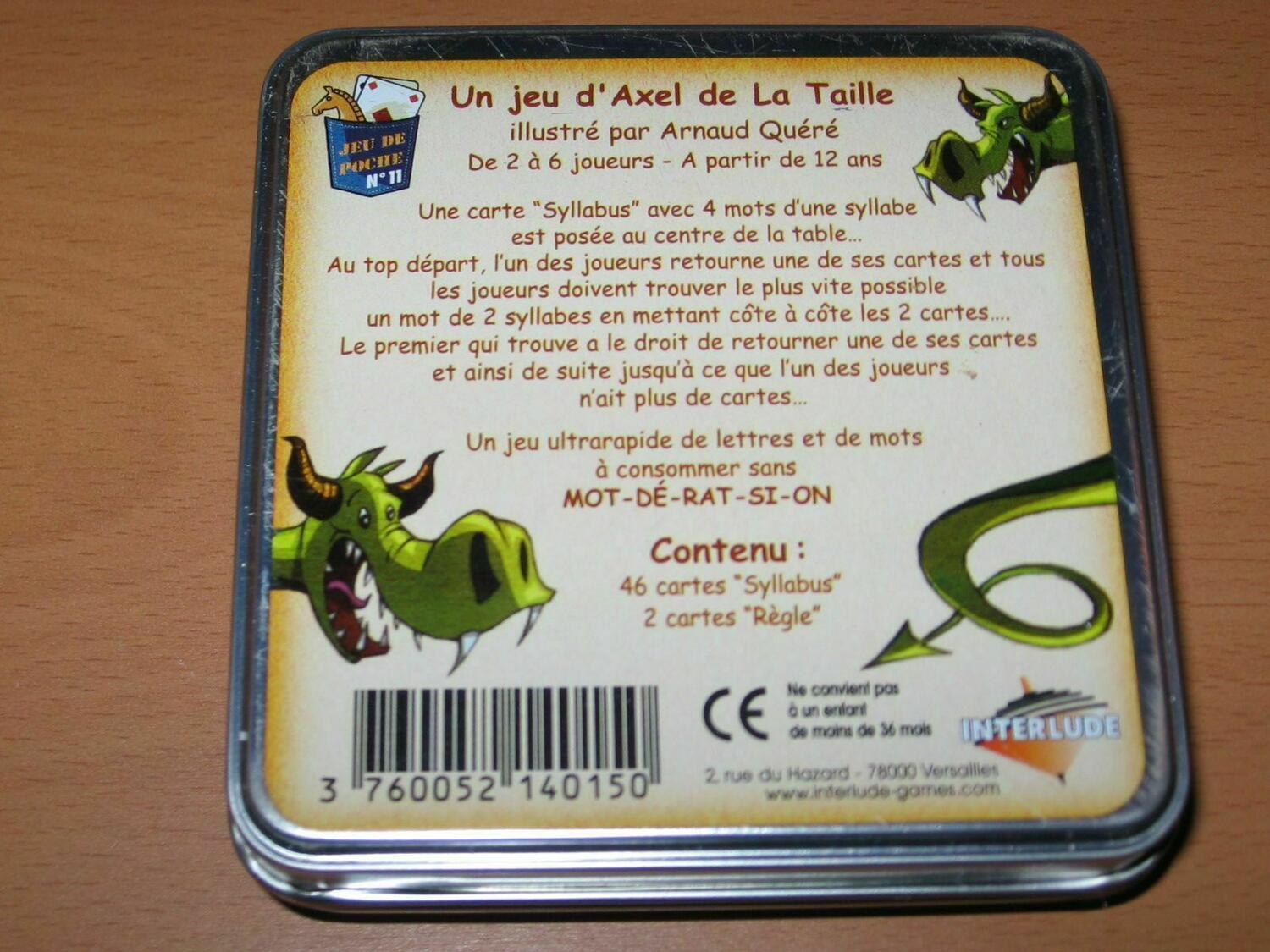 Syllabus 2005 Back 3d