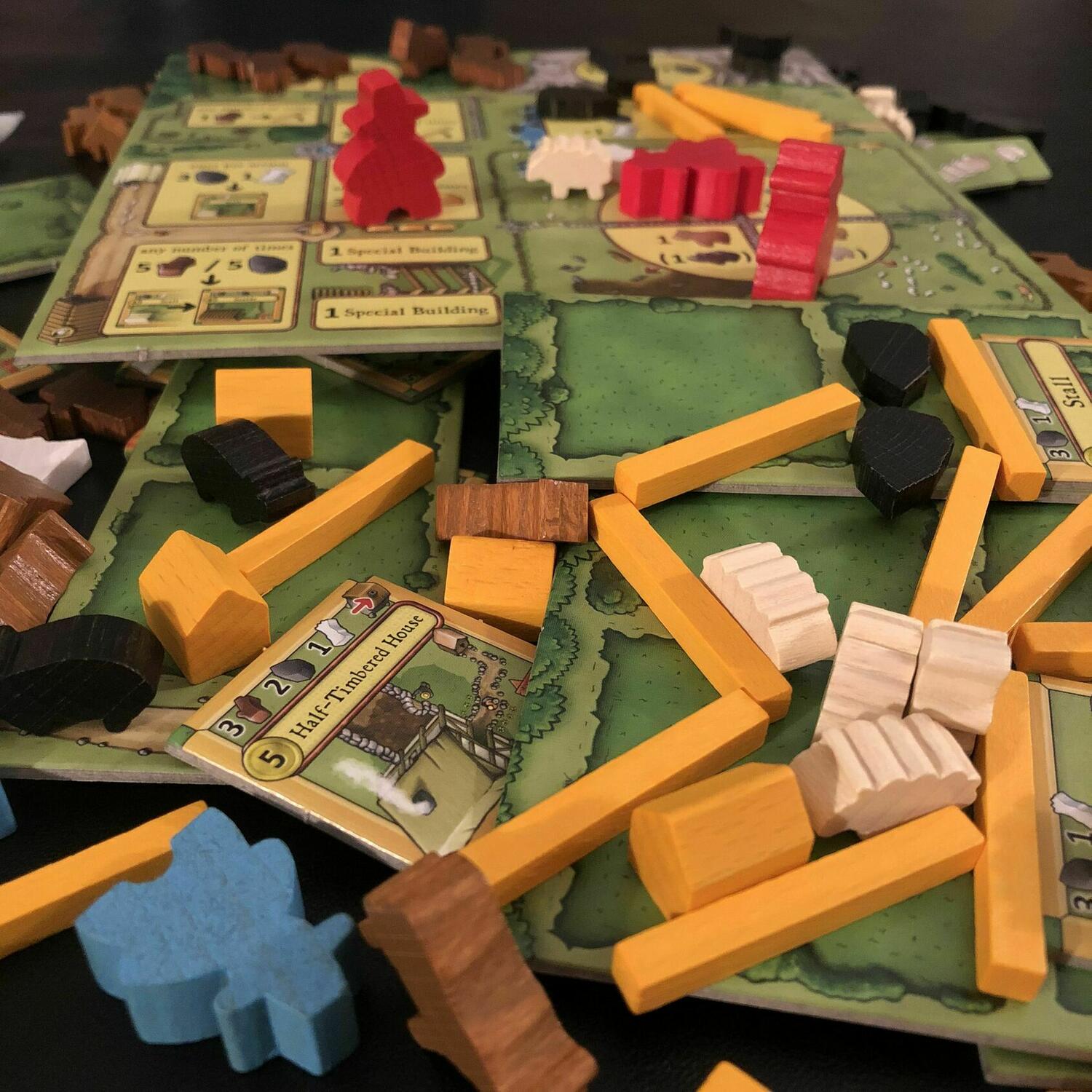Agricola: Les Fermiers de la Lande - La Big Box Zoom