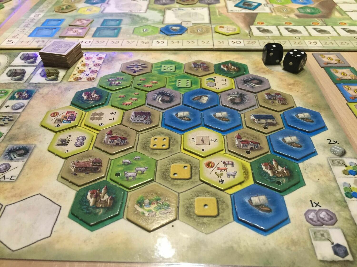 Les Châteaux de Bourgogne: Extension 3 - Championnat d'Allemagne de Jeux de Société 2013 Zoom