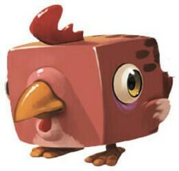 Happy Pigs: Farm Friends Poulet