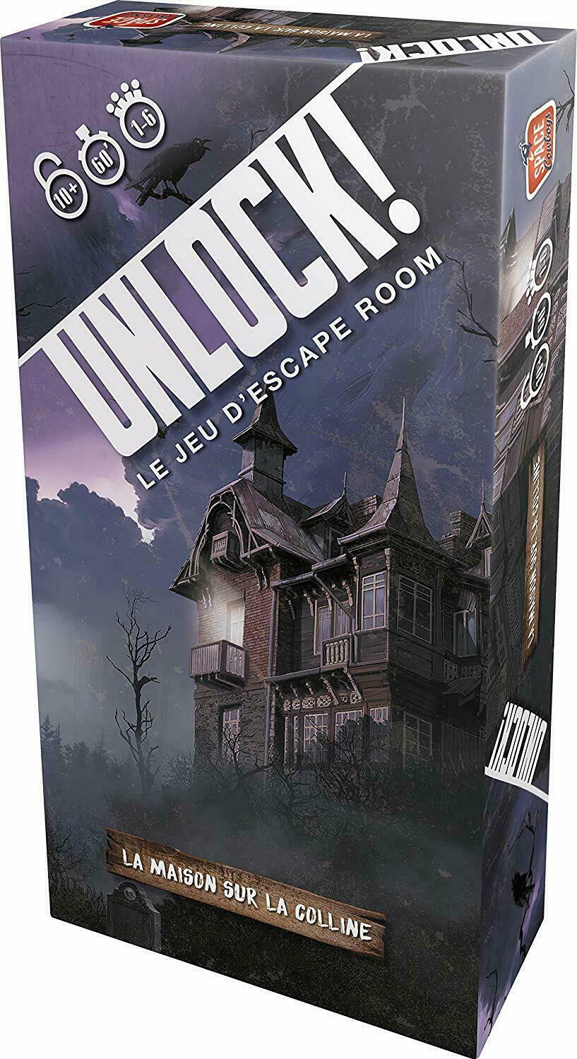 Unlock ! La Maison sur la Colline Cover 3d