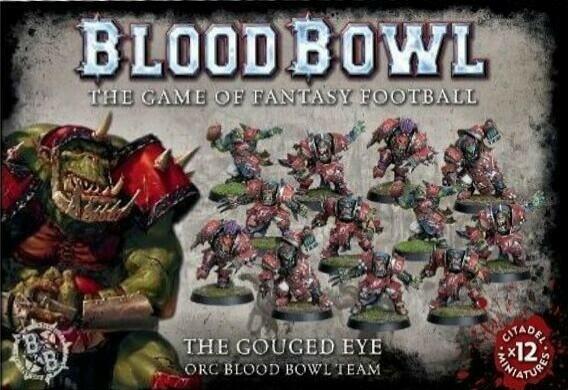 Blood Bowl: The Game of Fantasy Football - The Gouged Eyes Cover