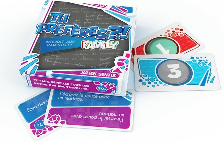 Tu Préfères ?! Family Eclate