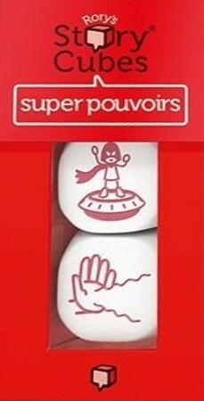 Rory's Story Cubes: Super Pouvoirs Cover