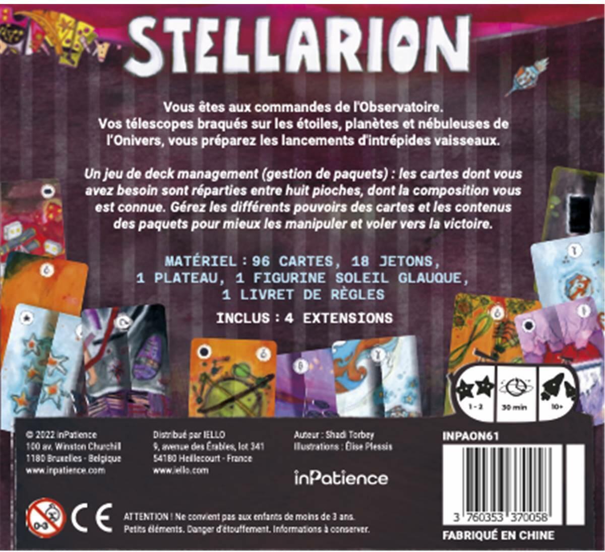 Stellarion Back