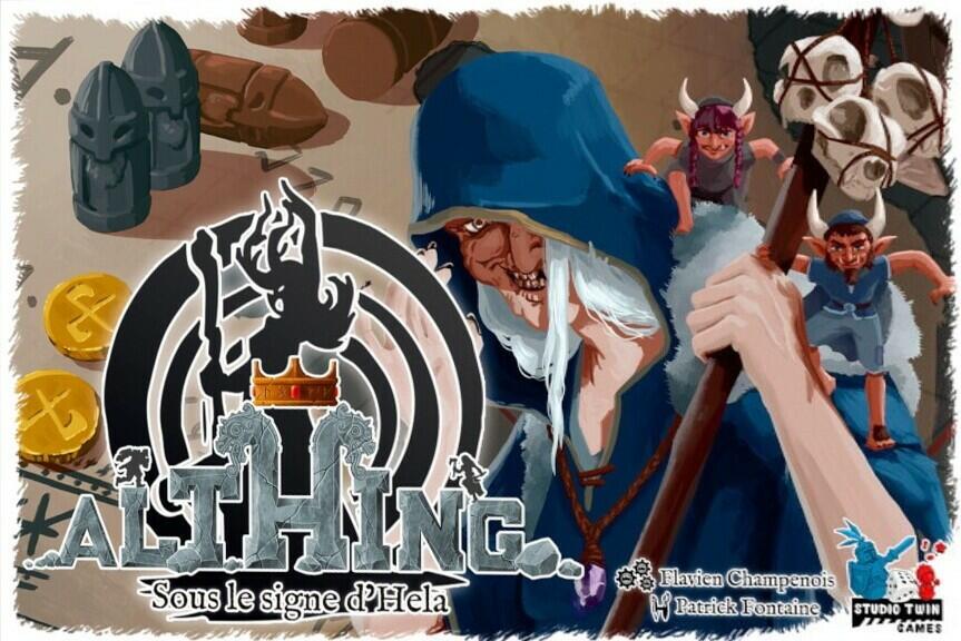 Althing: Sous le Signe d'Hella Cover