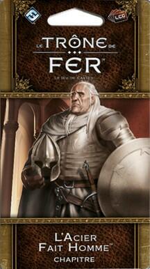 Le Trône de Fer: Le Jeu de Cartes - L’Acier Fait Homme Cover