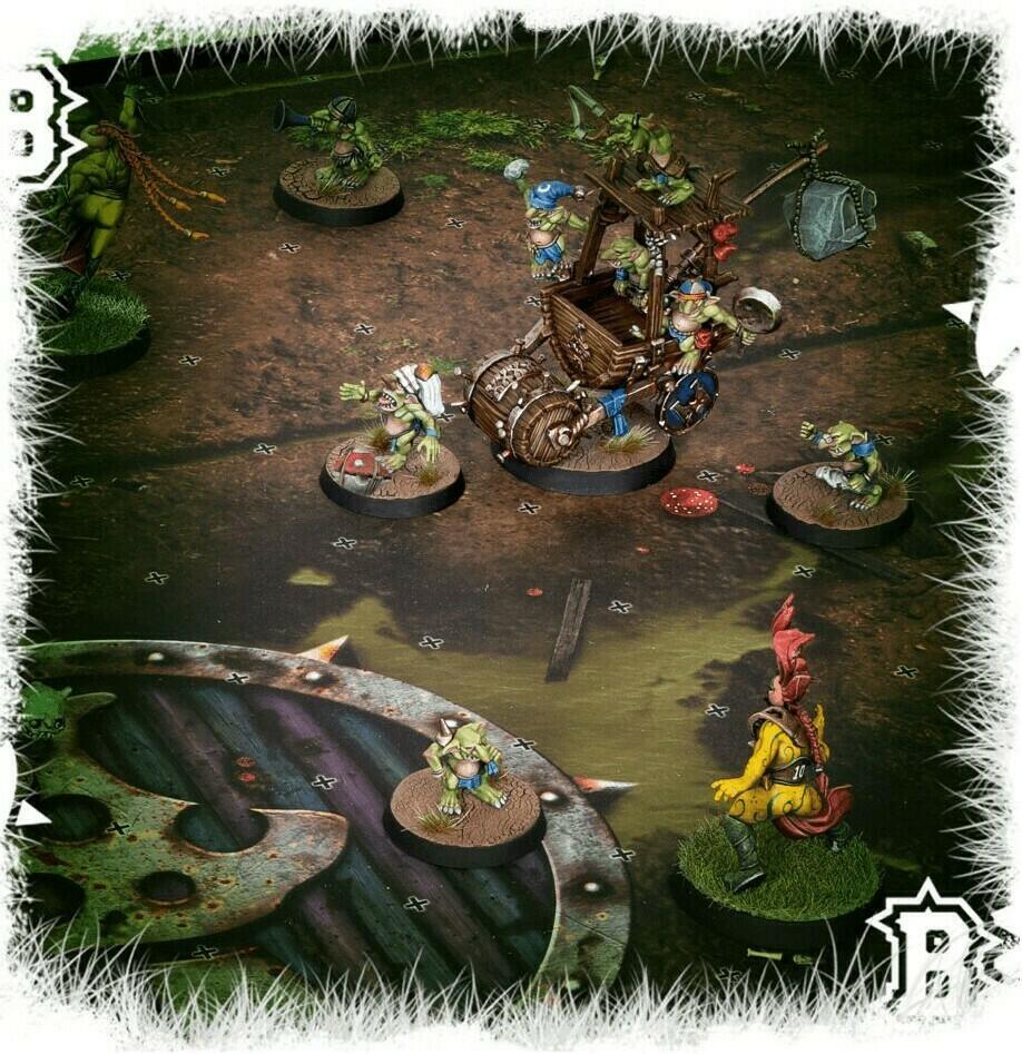 Blood Bowl: The Game of Fantasy Football - Snotling Pitch Figurines