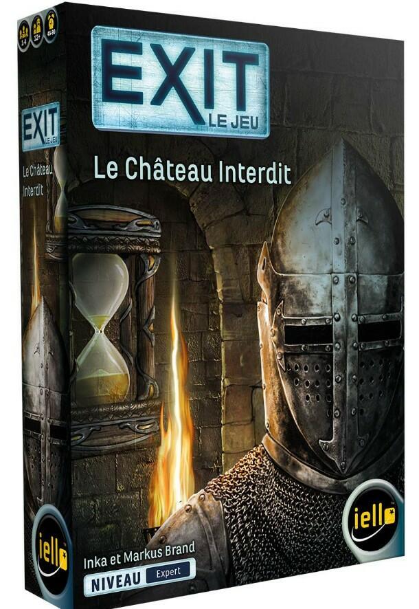 EXIT: Le Jeu - Le Château Interdit Cover 3d