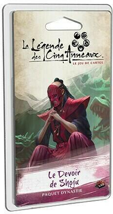 La Légende des Cinq Anneaux: Le Jeu de Cartes - Le Devoir de Shoju Cover 3d