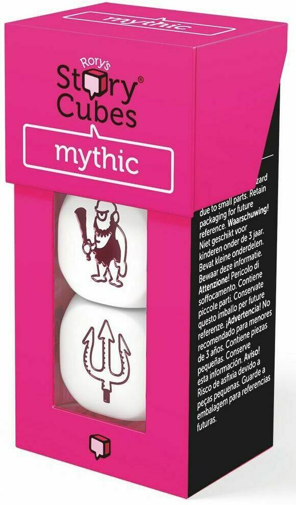 Rory's Story Cubes: Mythic Cover 3d