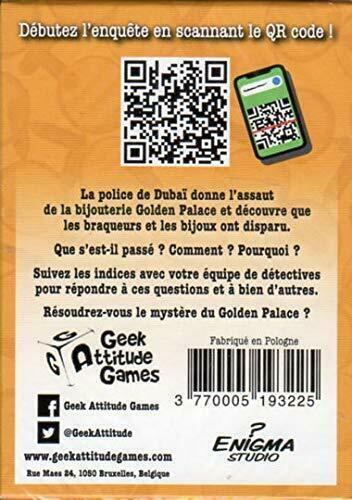 Sherlock: 13 Otages Back