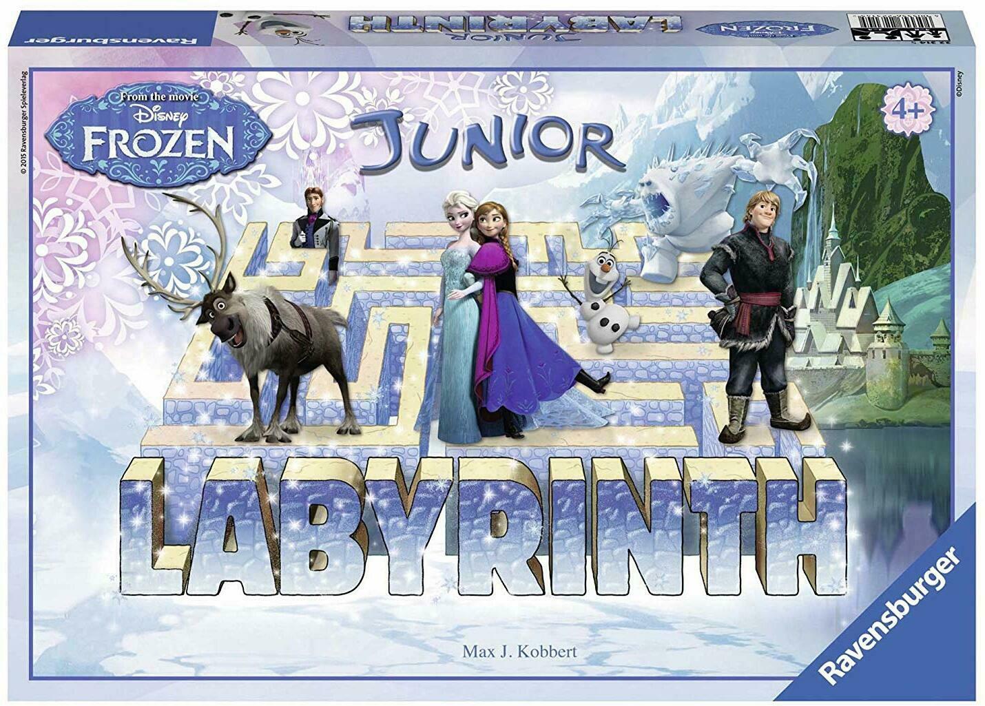 Labyrinth: Junior - Frozen Cover 3d