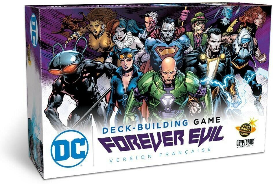 DC Comics: Deck-Building Game - Forever Evil Cover 3d
