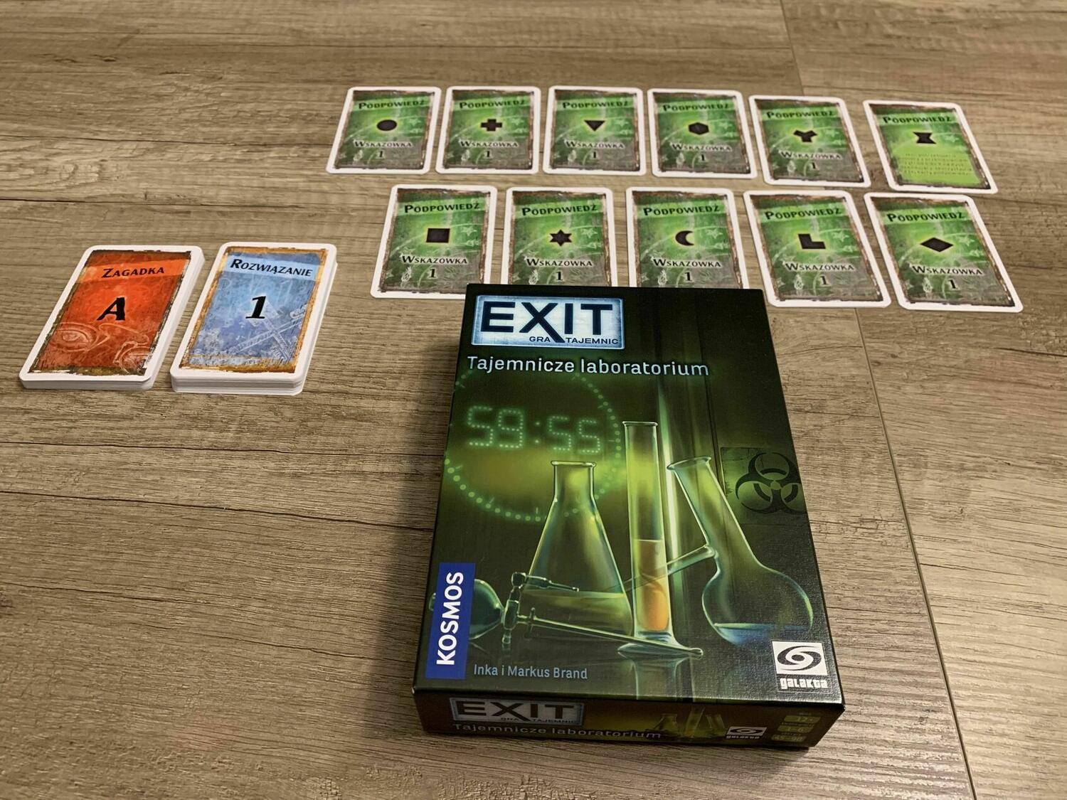 EXIT: Le Jeu - Le Laboratoire Secret Eclate
