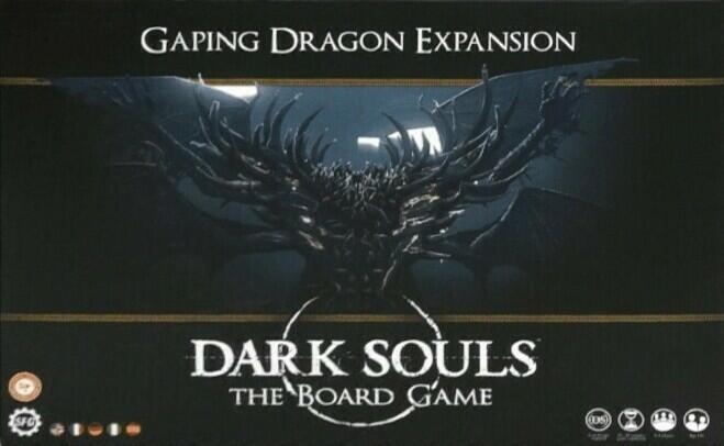 Dark Souls: The Board Game - Gaping Dragon Cover