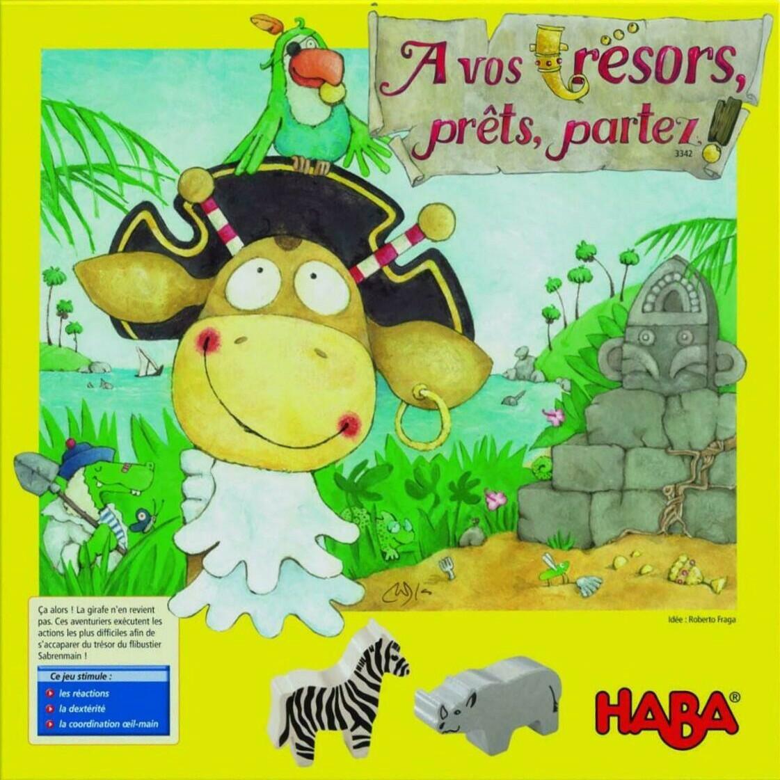 À vos Trésors, Prêts, Partez ! Cover