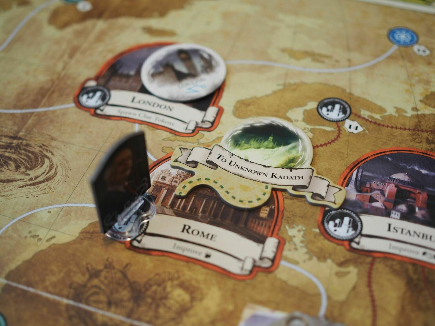 Les Contrées de l'Horreur: Les Contrées du Rêve Zoom