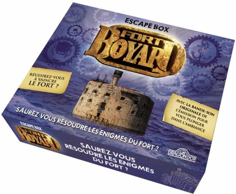 Escape Box: Fort Boyard 2021 Cover 3d