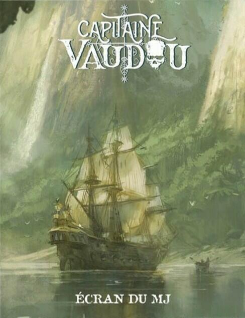 Capitaine Vaudou: Écran MJ Cover