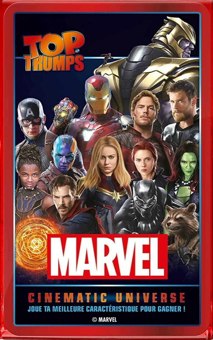 Top Trumps: Marvel - Cinematic Universe Cover
