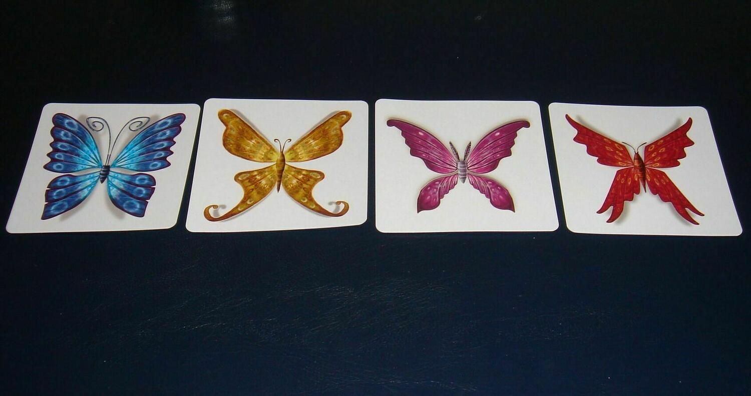 Papillons Cartes