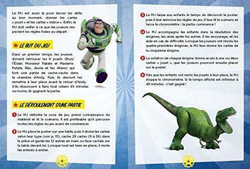 Escape Box: Toy Story Page