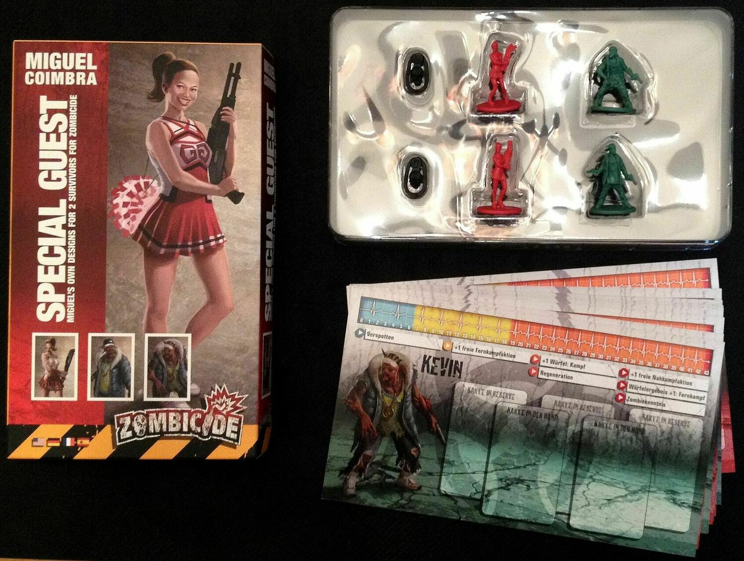 Zombicide: Special Guest - Miguel Coimbra Eclate