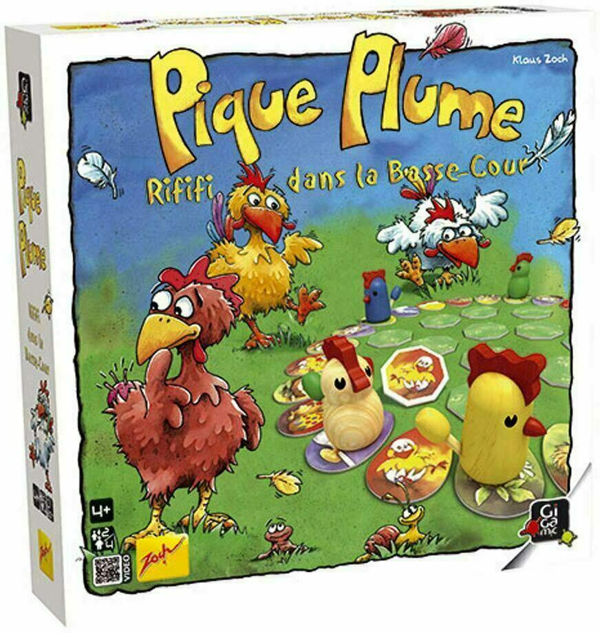 Pique Plume 2014 Cover 3d