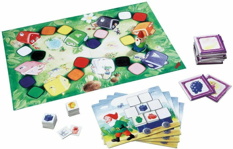 Farbenzwerge: Kennst du die Farben? Eclate